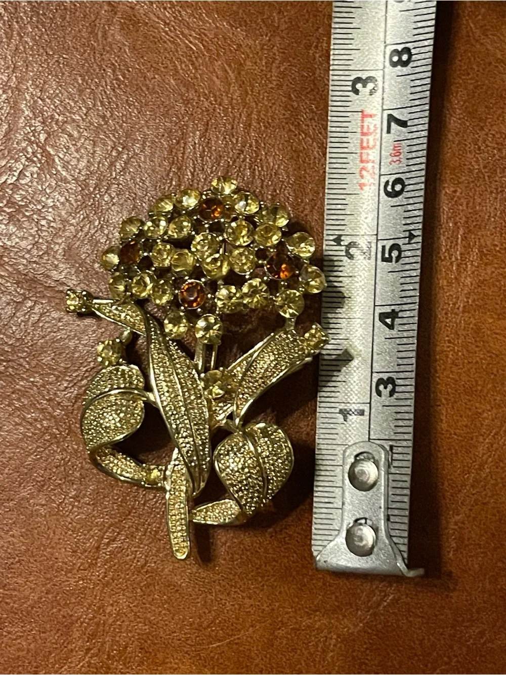 N/A about 5”